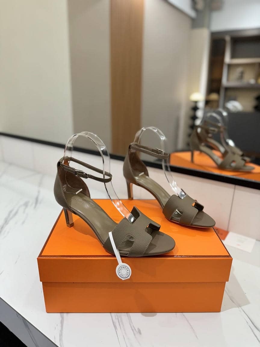 Hermes classic Heels-17